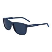 Lacoste Dark Blue/Blue Sunglasses Blue, Unisex