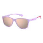 Polaroid Sunglasses Purple, Unisex