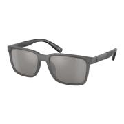 Ralph Lauren Matte Grey Sunglasses PH 4189U Gray, Herr