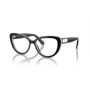 Swarovski Glasses Black, Unisex
