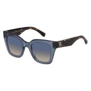 Tommy Hilfiger Sunglasses Blue, Dam
