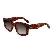 Salvatore Ferragamo Sunglasses Sf1024S Multicolor, Dam