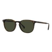 Oliver Peoples Sunglasses Finley Esq. SUN OV 5298Su Black, Unisex