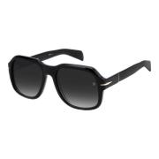 Eyewear by David Beckham Sunglasses Black, Herr