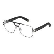 Philipp Plein Eyewear frames Chill Summer Vpp022M Black, Unisex
