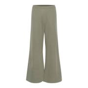 Part Two Wide Trousers Green, Dam
