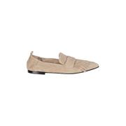 Pomme D'or Loafers Beige, Dam