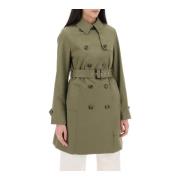 Barbour Trench Coats Green, Dam