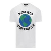 Dsquared2 T-Shirts White, Herr