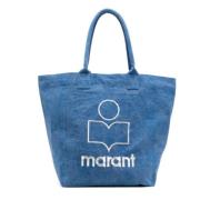 Isabel Marant Tote Bags Blue, Dam