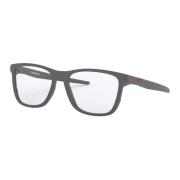 Oakley Matte Grey Eyewear Frames Gray, Unisex