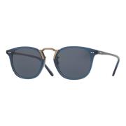Oliver Peoples Blue/Blue Sunglasses Roone OV Multicolor, Unisex