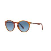 Persol Sunglasses Galleria `900 PO 3171S Brown, Herr