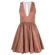 Pinko Short Dresses Brown, Dam