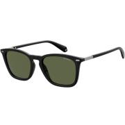 Polaroid Black/Green Sunglasses PLD 2085/S Black, Herr