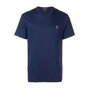 Ralph Lauren Modern Custom Slim Fit T-Shirt Blue, Herr