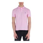 Ralph Lauren Polo Shirts Pink, Herr