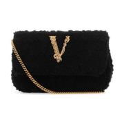 Versace Handväskor Black, Dam