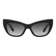 Dolce & Gabbana Sunglasses DG 4421 Black, Dam