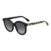 Kate Spade Black/Grey Shaded Lillian Sunglasses Black, Dam