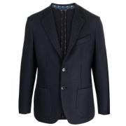 Etro Blazers Black, Herr