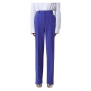 Elisabetta Franchi Chinos Blue, Dam