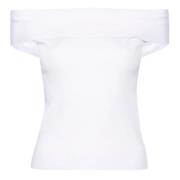 Fabiana Filippi T-Shirts White, Dam