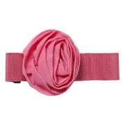 Blumarine Ros Choker Halsband Pink, Dam