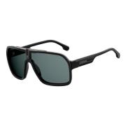 Carrera Black/Grey Sunglasses Black, Herr