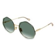 Chloé Sunglasses Ch0202S Yellow, Dam