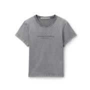 Alexander Wang T-Shirts Gray, Dam