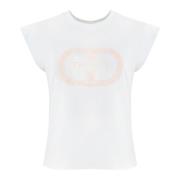 Twinset T-Shirts White, Dam