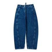 Studio Nicholson Loose-fit Jeans Blue, Dam