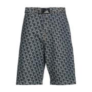 Lanvin Casual Shorts Blue, Herr