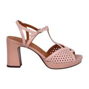 Chie Mihara High Heel Sandals Pink, Dam