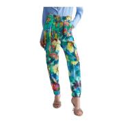 Liu Jo Trousers Multicolor, Dam