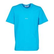 Msgm T-Shirts Blue, Herr