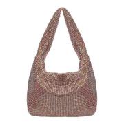 Kara Shoulder Bags Pink, Dam
