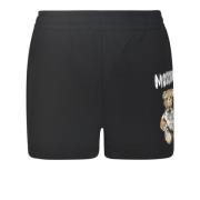 Moschino Short Shorts Black, Dam