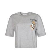 Moschino Stiliga T-shirts och Polos Gray, Dam