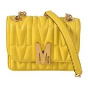 Moschino Stiliga Väskor Yellow, Dam