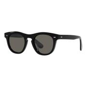 Oliver Peoples Sunglasses Rorke OV 5509Su Black, Unisex