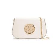 Tory Burch Clutches Beige, Dam