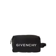 Givenchy Svart G-Zip Toalettväska Black, Herr