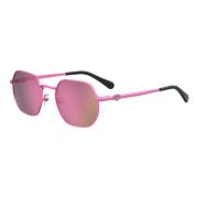Chiara Ferragni Collection Rosa solglasögon CF 1019/S Pink, Dam