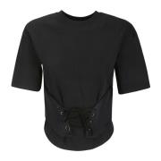 Mugler T-Shirts Black, Dam