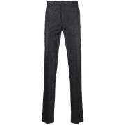 Rota Slim-fit Trousers Gray, Herr