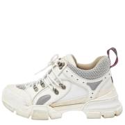 Gucci Vintage Pre-owned Laeder sneakers White, Dam