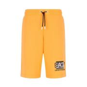 Emporio Armani EA7 Casual Shorts Orange, Herr