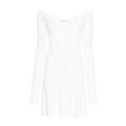 Jacquemus Knitted Dresses White, Dam